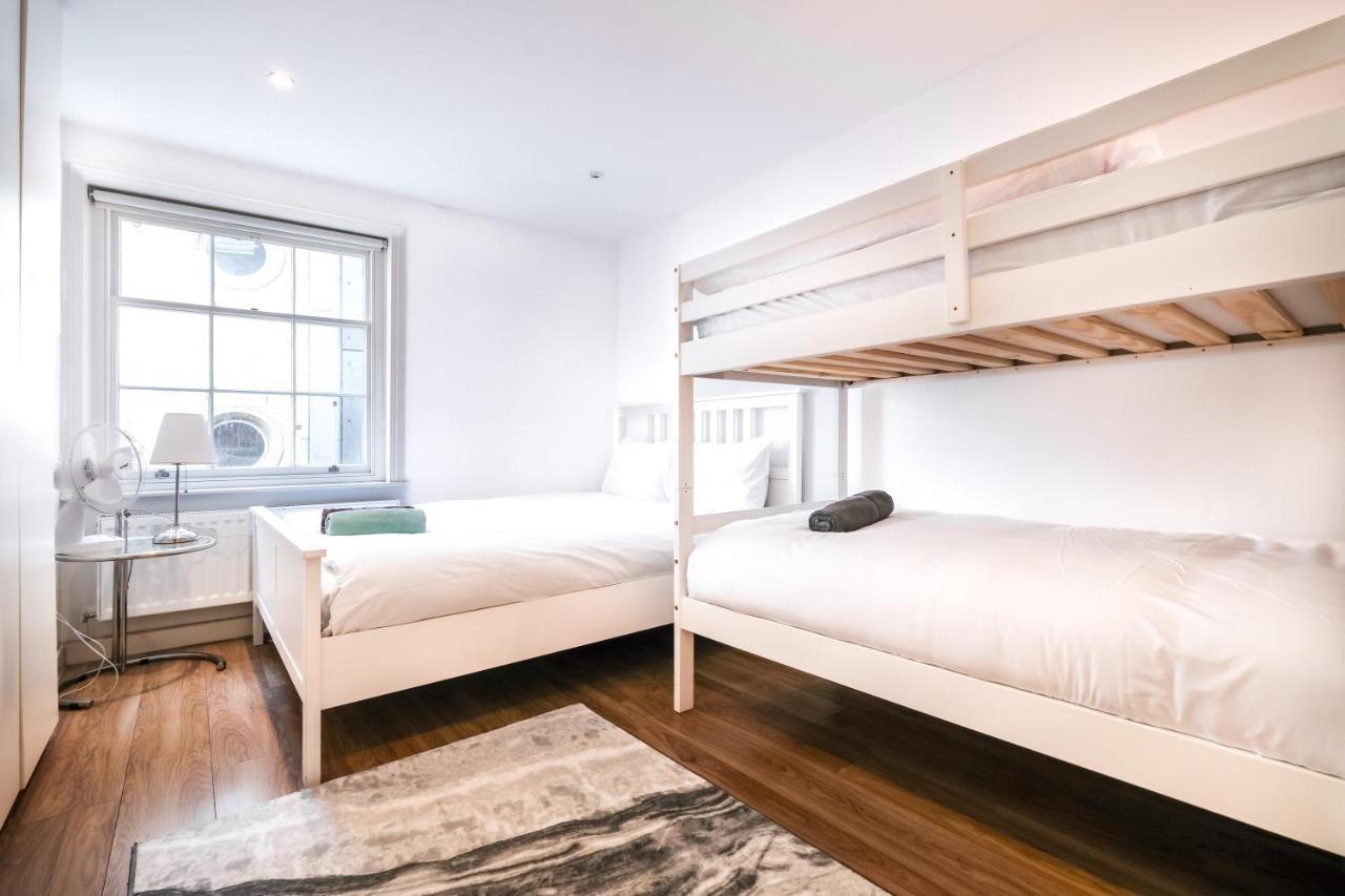 Grandeur 3 Bedroom Flat In London, Mayfair Hy3 Buitenkant foto