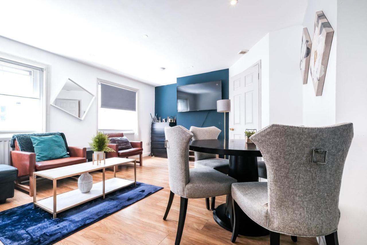 Grandeur 3 Bedroom Flat In London, Mayfair Hy3 Buitenkant foto