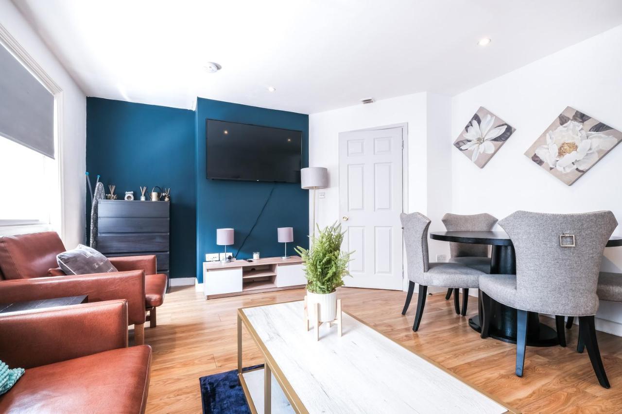 Grandeur 3 Bedroom Flat In London, Mayfair Hy3 Buitenkant foto