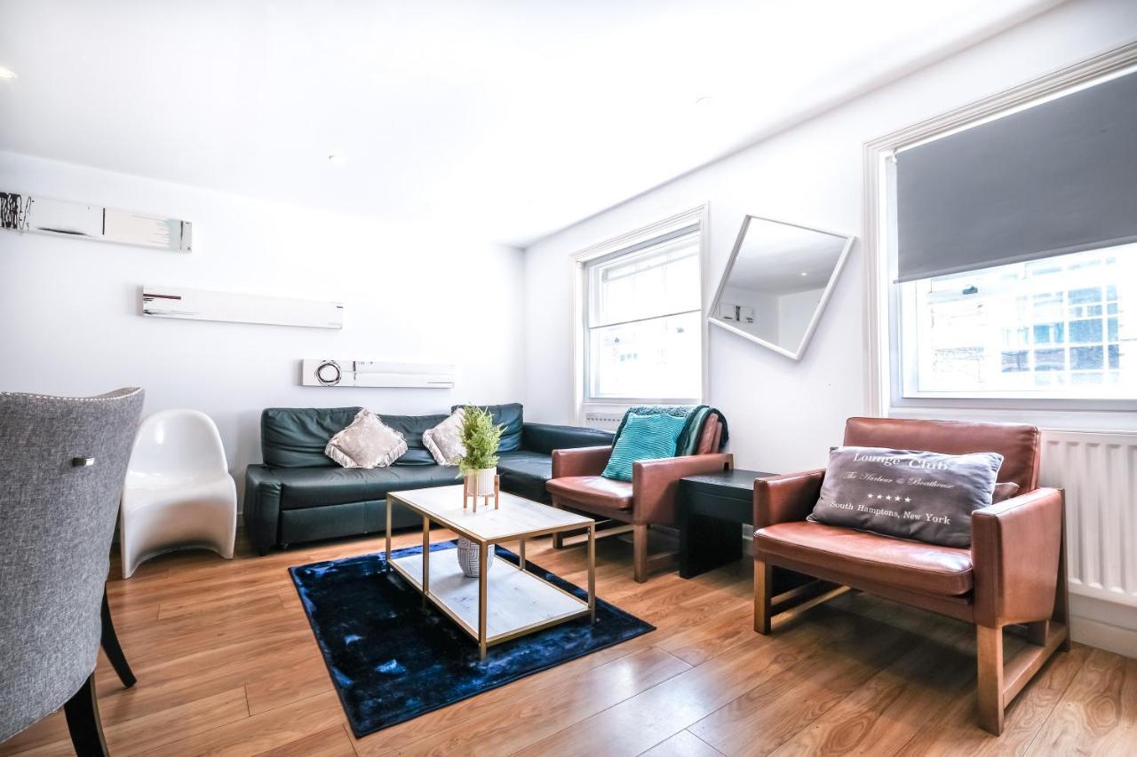 Grandeur 3 Bedroom Flat In London, Mayfair Hy3 Buitenkant foto