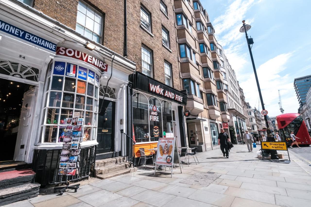 Grandeur 3 Bedroom Flat In London, Mayfair Hy3 Buitenkant foto